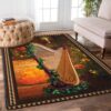 The Harpist Rug Carpet