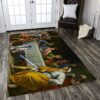 The Jedi Last Supper Rectangle Rug Carpet