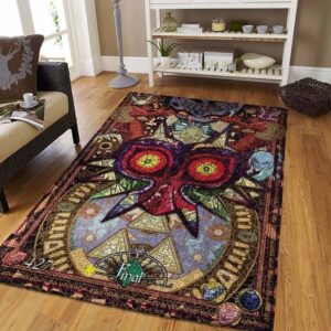 The Legend Of Zelda Area Rug Carpet - Gaming Home Decor