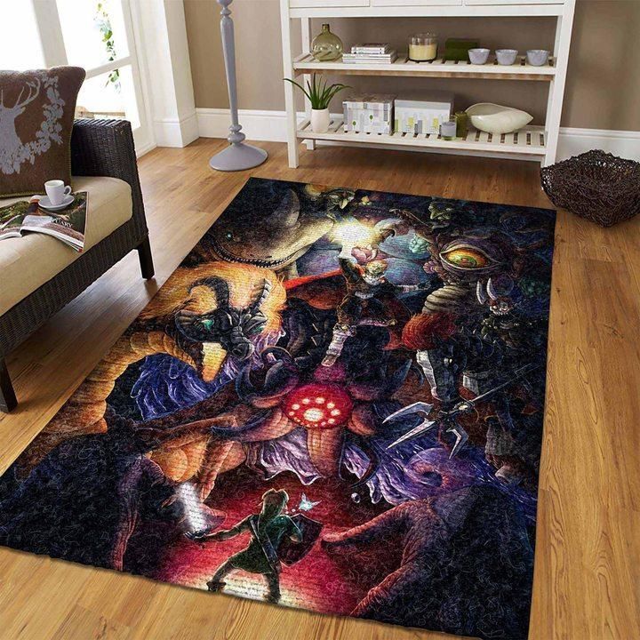 The Legend Of Zelda Area Rug Gaming Rug Carpet