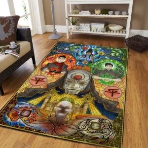 The Legend of Korra - Area Rug Carpet Floor Decor