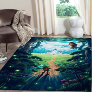 The Legend of Zelda Area Rug