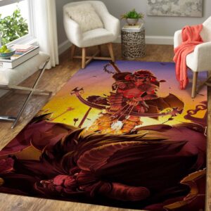 The Legend of Zelda Fans Area - Zelda AKA Cathianedraws Rug Carpet