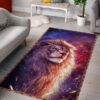 The Lion Living Room Rug Carpet