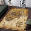 The Lord Of The Rings 1001 Area Rug Carpet