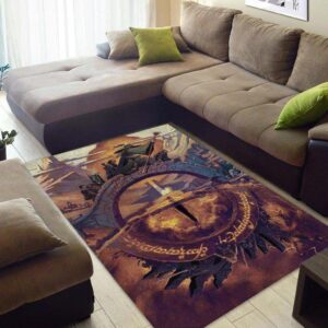The Lord Of The Rings Rug 2
