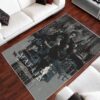The Matrix Rug Carpet Mat All Over Print