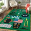 The Mighty Ducks Area Rug Carpet - Movie Home Decor