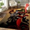 The Nightmare Before Christmas - Gentleman Jack & Lady Sally - Halloween Gift Area Rug HF98783 Rug Carpet