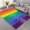 The Seven Chakras Rug Carpet