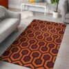 The Shinning Overlook Hotel Carpet  Nice Gift Area Rug Carpet