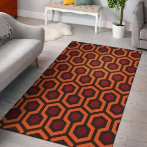 The Shinning Overlook Hotel Carpet  Nice Gift Area Rug Carpet