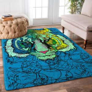 Tiger Rug Carpet