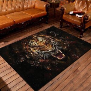 Tiger Rug Carpet