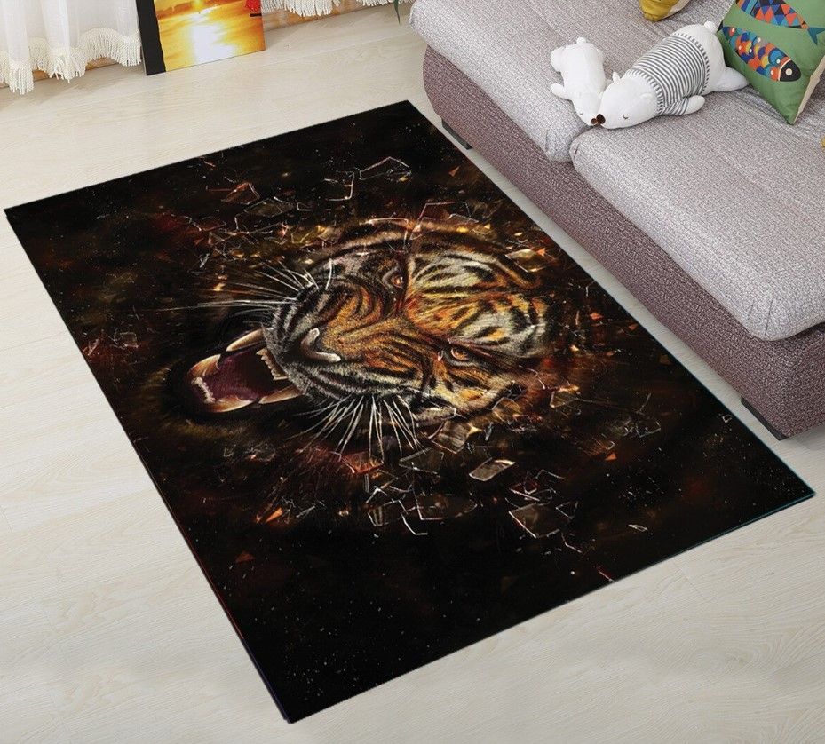 Tiger Rug Carpet