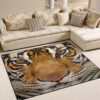 Tiger Rug Carpet