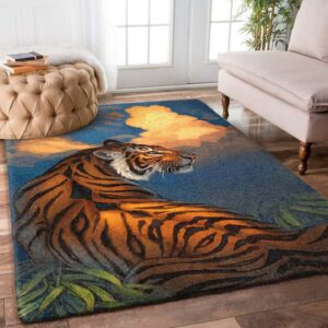 Tiger Rug Carpet