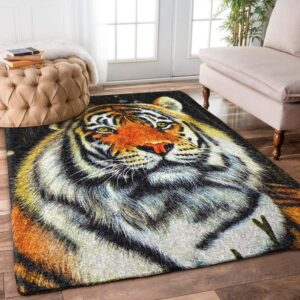 Tiger Rug Carpet