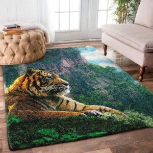 Tiger Rug Carpet