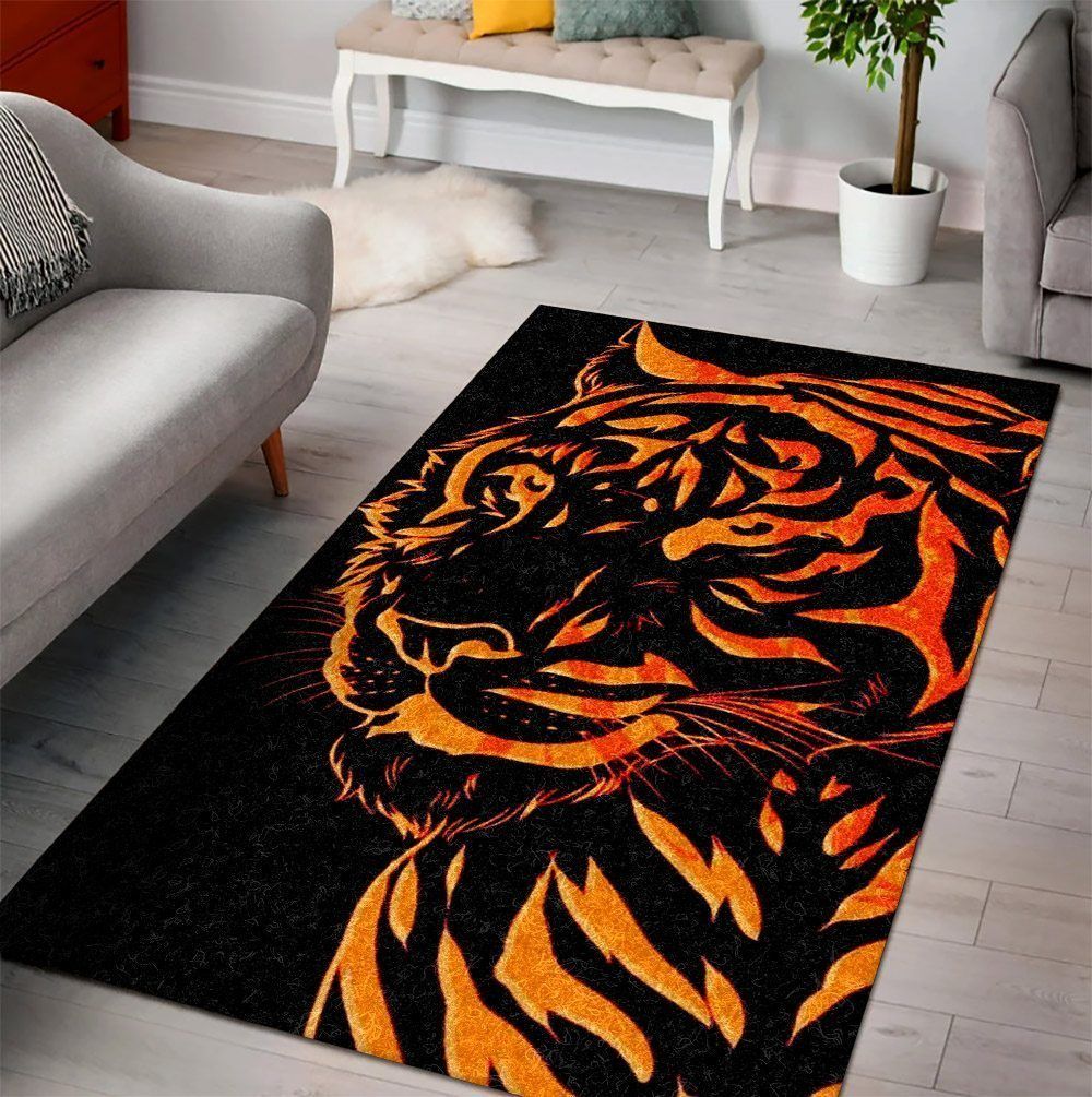 Tiger Rug Carpet