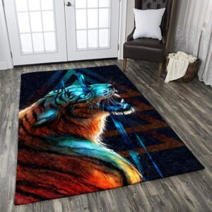 Tiger Rug Carpet