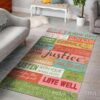 Today Is A New Day Optimistic Floor Area Rug Carpet Mat Carpet For House Floor Area Rug Carpet Ideas For Home Decor Opi01