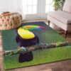 Toucan Bird Rug Carpet