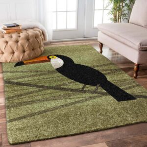 Toucan Rug Carpet