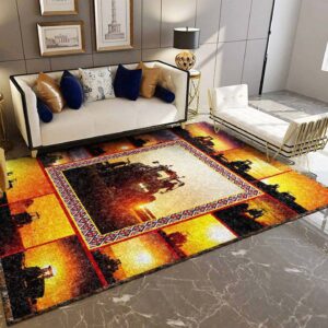 Tractor Rug Carpet