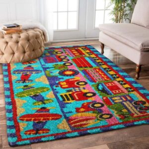 Train Rug Carpet
