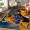Transformer Movie - Bumblebee Area Rug Carpet - Movie Home Decor