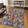 Transformer Rug Carpet Mat All Over Print