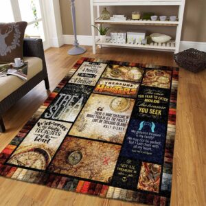 Treasure Hunting Rug Carpet