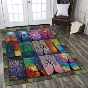 Tree Of Life TDAV3 Rug Carpet