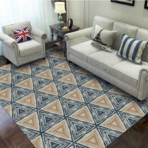 Triangle Pattern Rug Carpet
