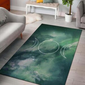 Triple moon Area Rug Carpet Carpet KTSR