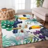 Tropical Bird Rug Carpet