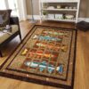 Trout Fishing OZ25385 Rug Carpet