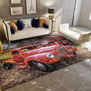Truck BW42339 Rug Carpet