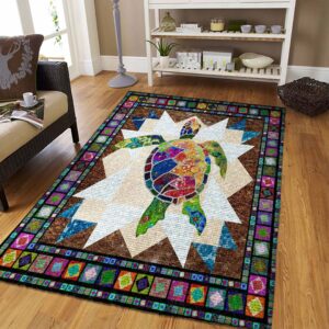 Turtle -37 Rug Carpet