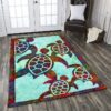 Turtle Area Rug Carpet