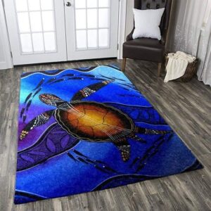 Turtle Area Rug Carpet