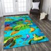 Turtle Area Rug Carpet