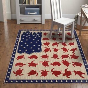 Turtle Area Rug Carpet