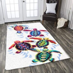 Turtle Area Rug Carpet