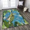 Turtle Area Rug Carpet