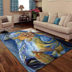 Turtle Rug Carpet
