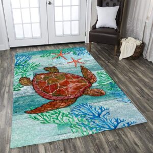 Turtle CG Rug Carpet