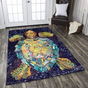 Turtle Area Rug Carpet