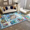 Turtle GL62985 Rug Carpet